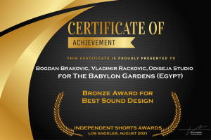 Bronze-Award